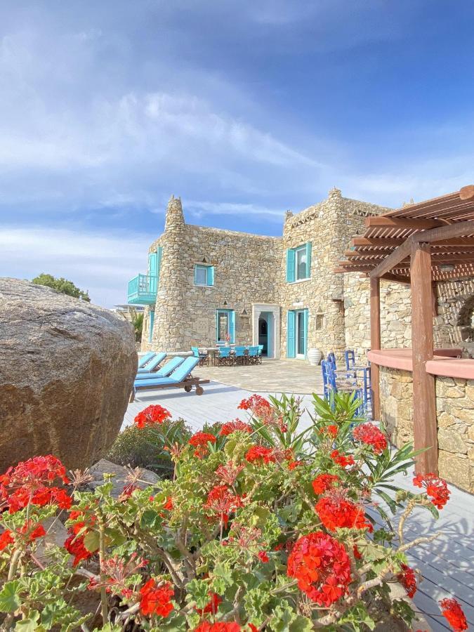 Villa Casa De Blue Mykonos Town Εξωτερικό φωτογραφία