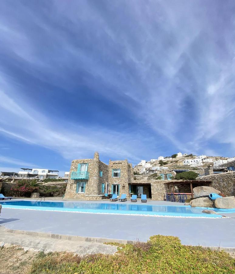 Villa Casa De Blue Mykonos Town Εξωτερικό φωτογραφία