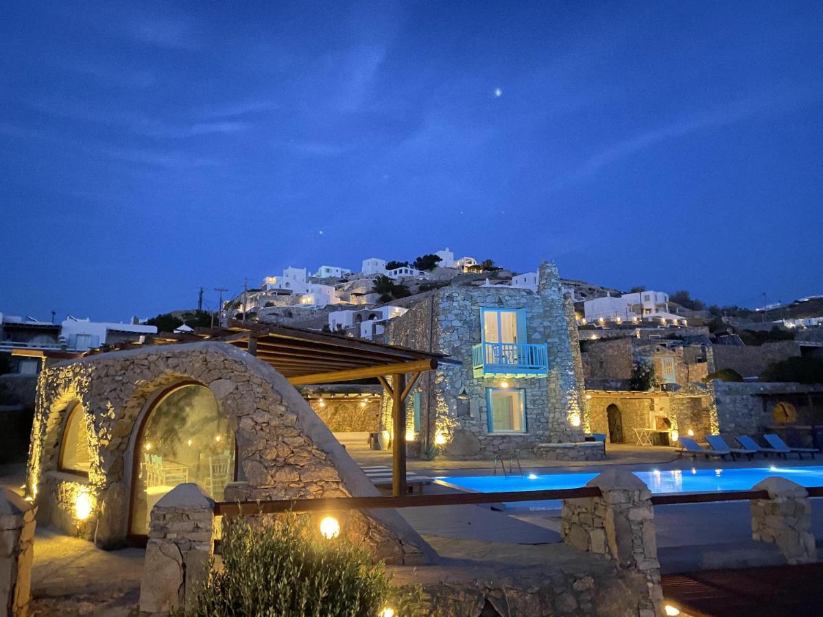 Villa Casa De Blue Mykonos Town Εξωτερικό φωτογραφία