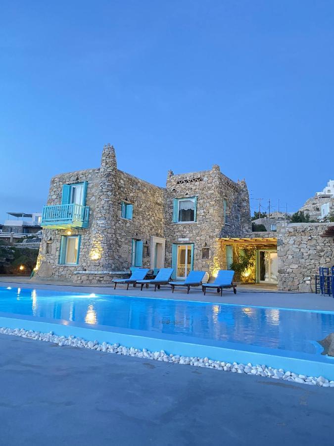 Villa Casa De Blue Mykonos Town Εξωτερικό φωτογραφία