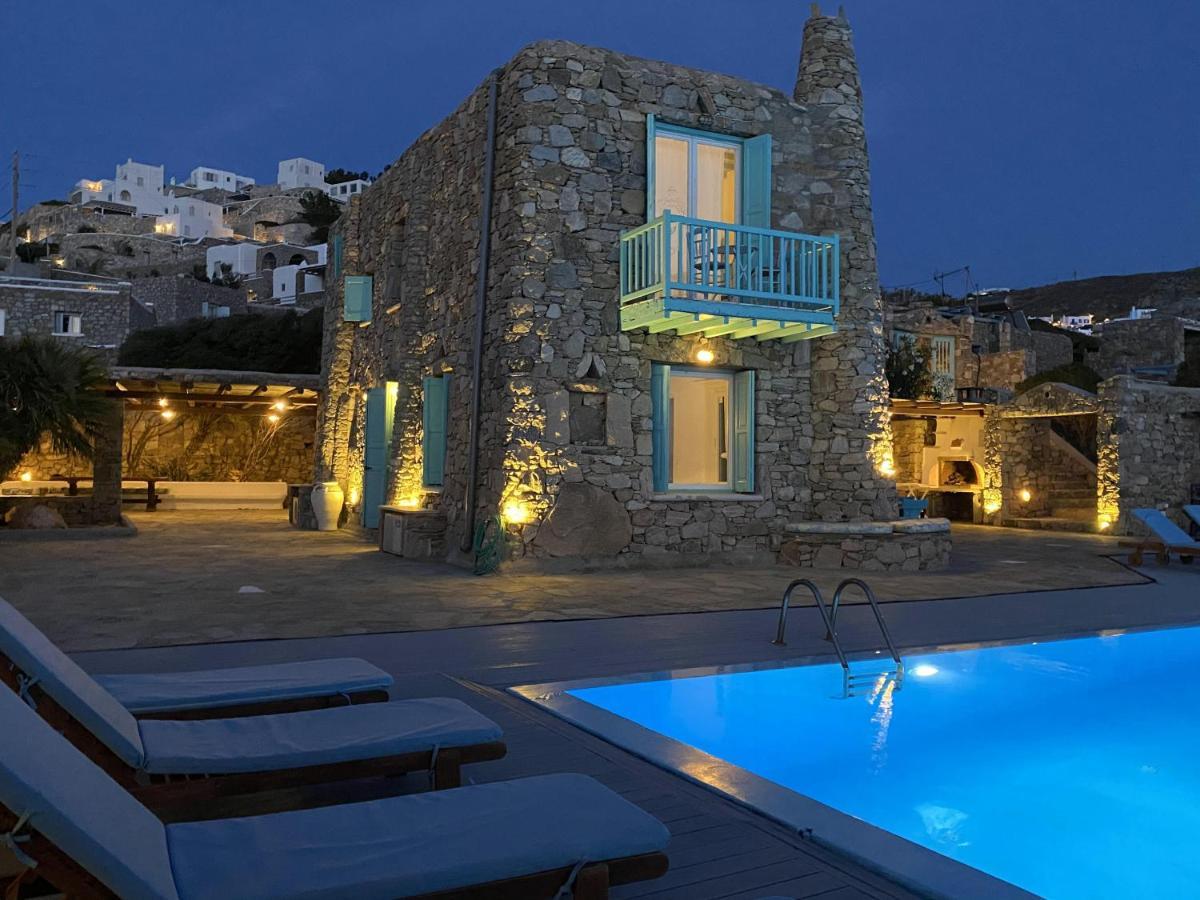 Villa Casa De Blue Mykonos Town Εξωτερικό φωτογραφία