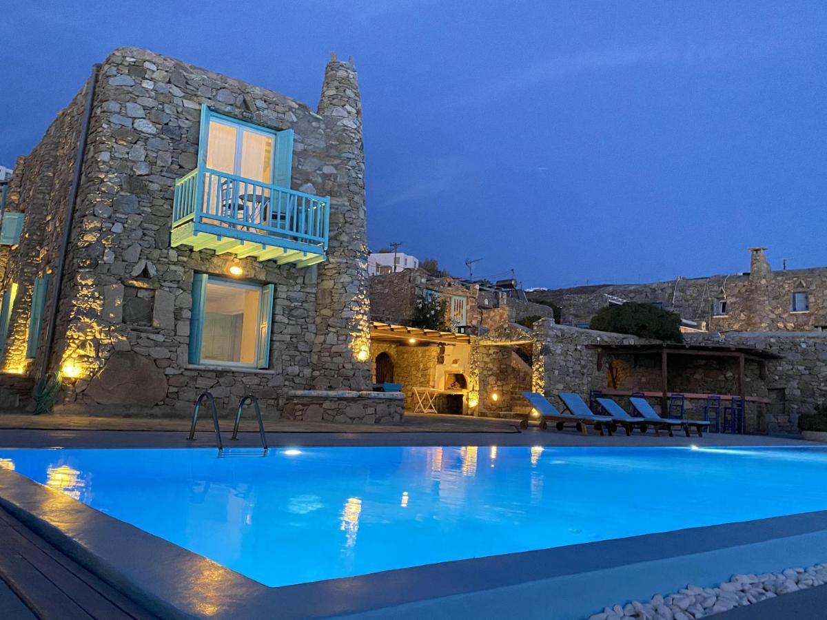 Villa Casa De Blue Mykonos Town Εξωτερικό φωτογραφία