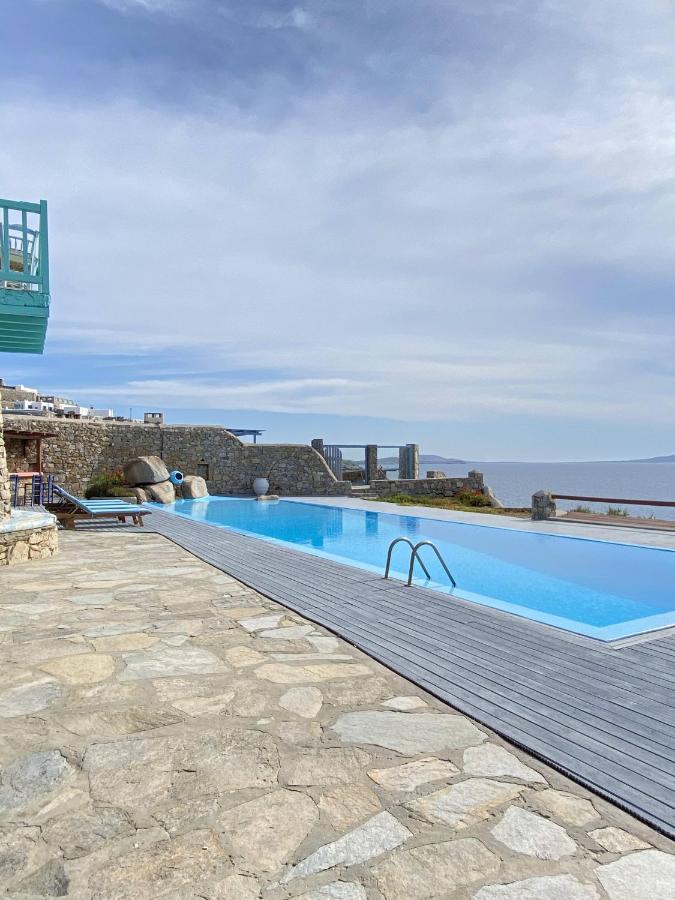 Villa Casa De Blue Mykonos Town Εξωτερικό φωτογραφία