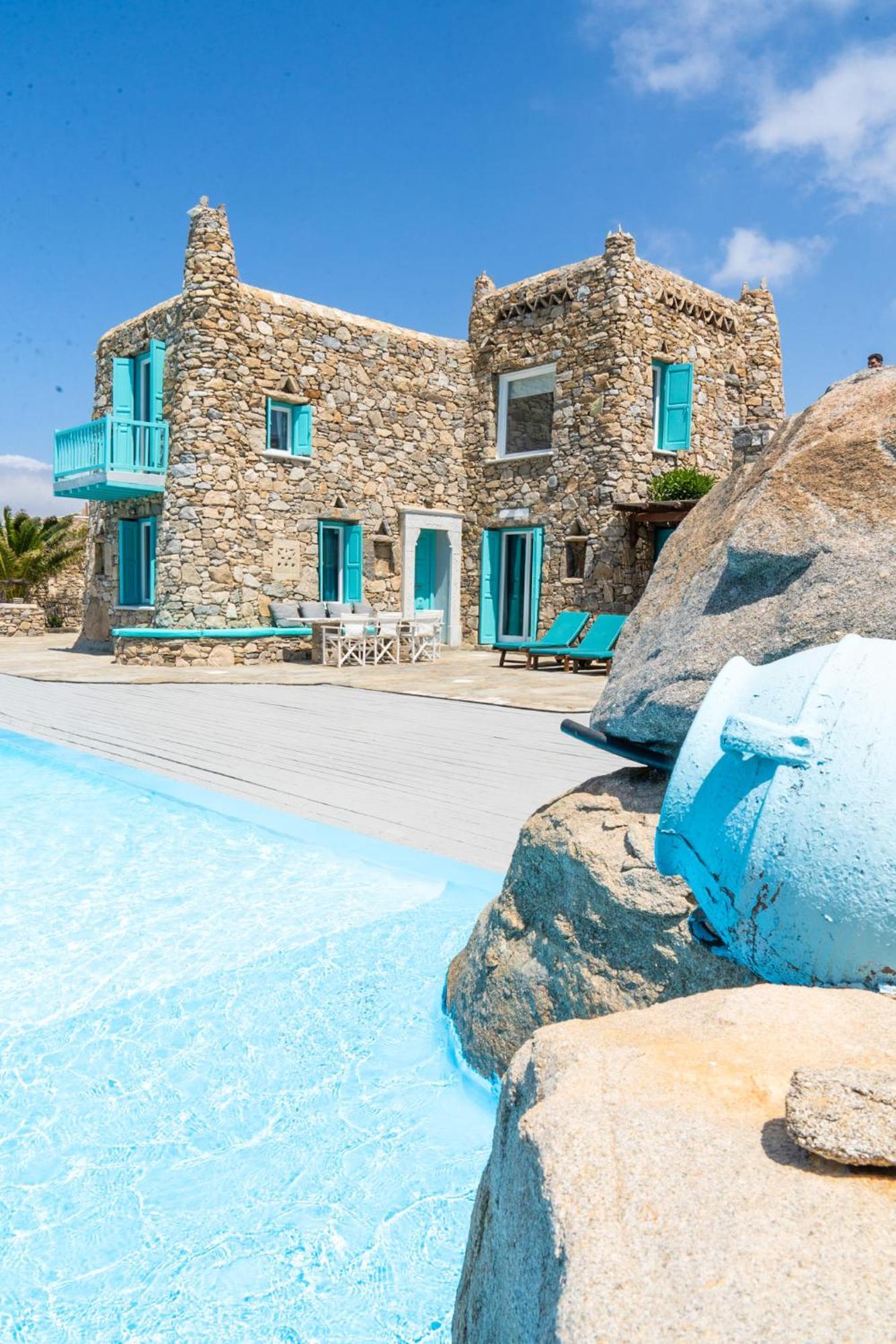 Villa Casa De Blue Mykonos Town Εξωτερικό φωτογραφία