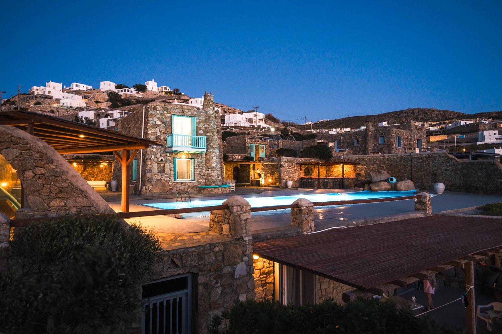 Villa Casa De Blue Mykonos Town Εξωτερικό φωτογραφία