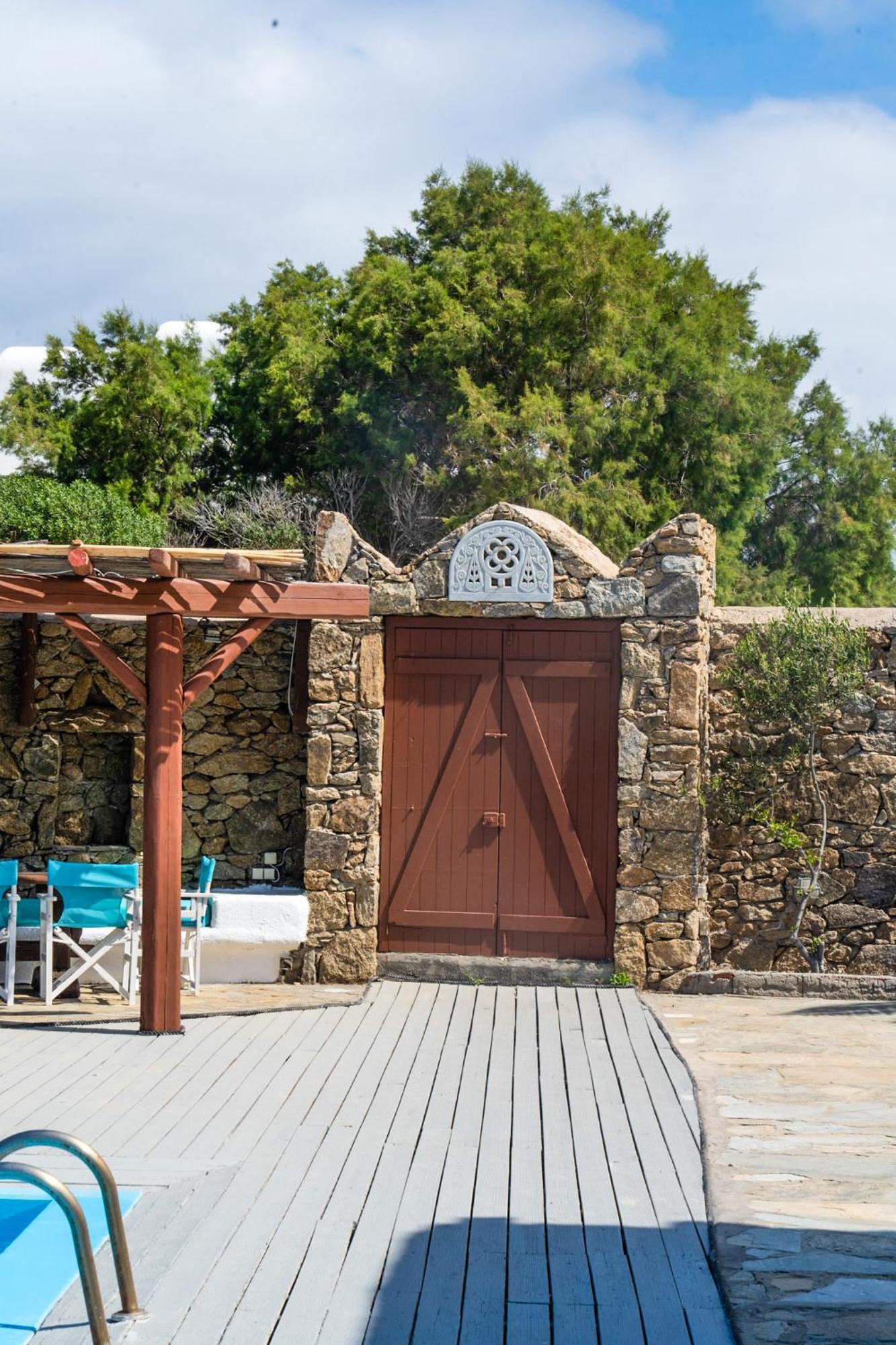 Villa Casa De Blue Mykonos Town Εξωτερικό φωτογραφία