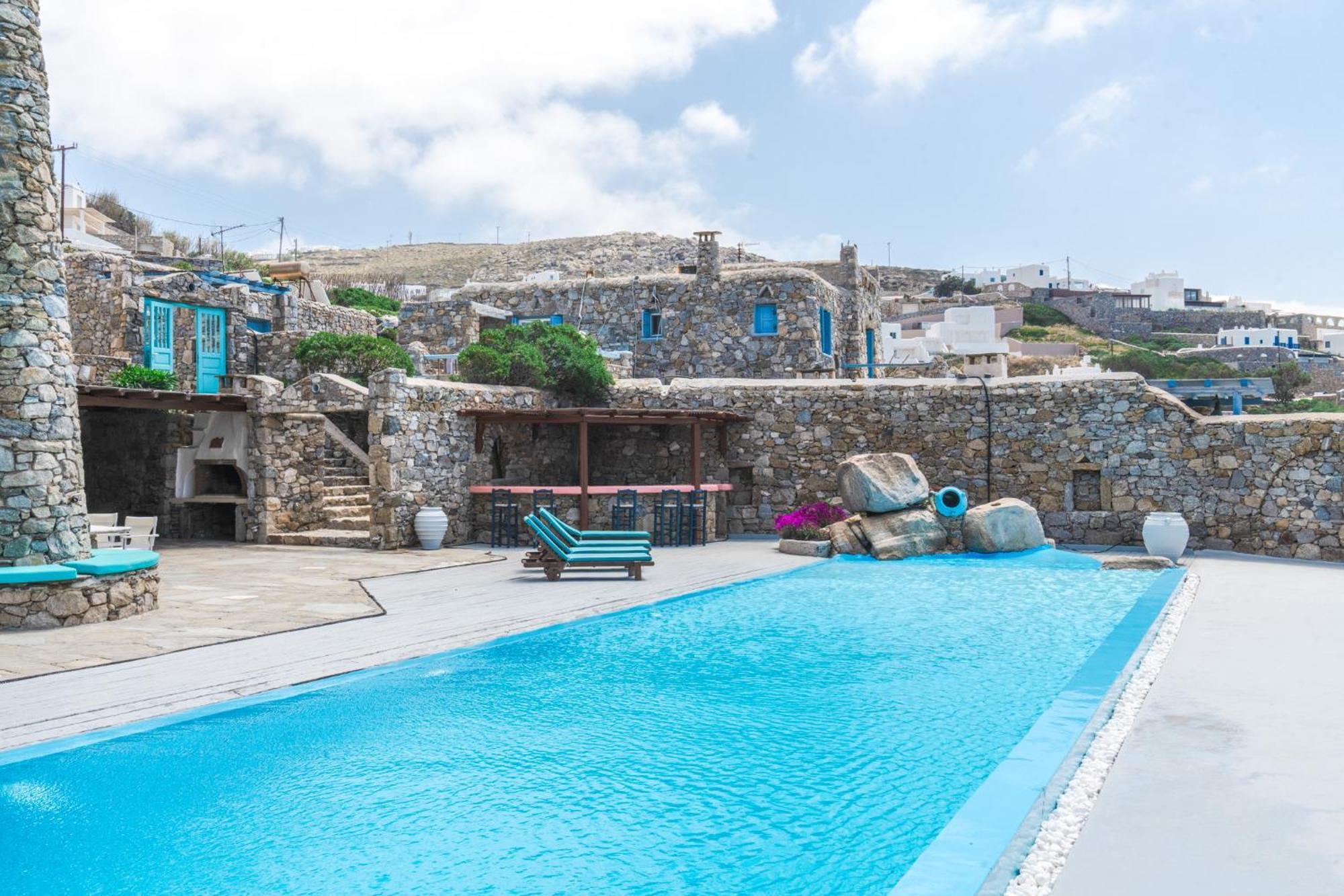 Villa Casa De Blue Mykonos Town Εξωτερικό φωτογραφία