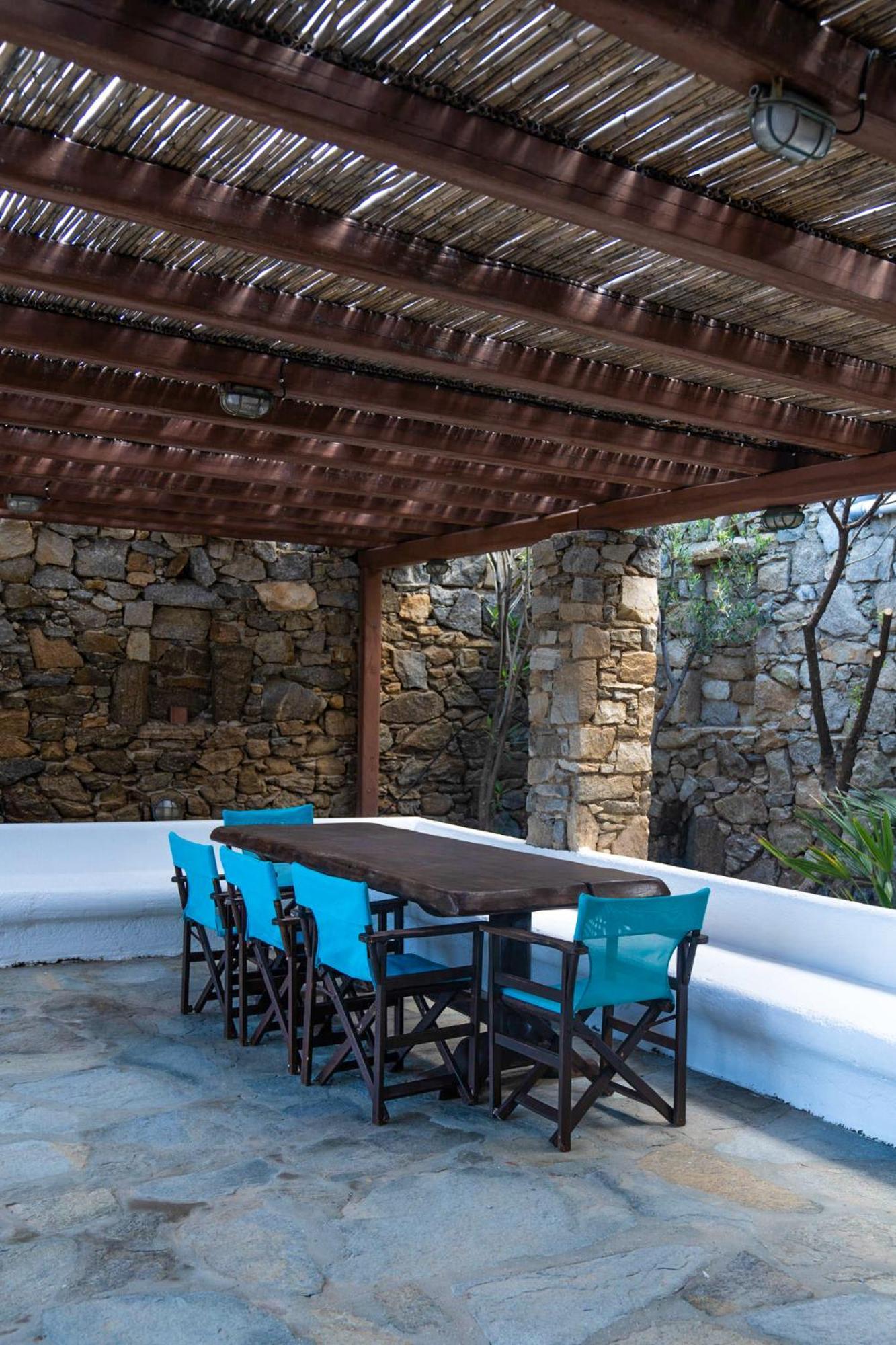Villa Casa De Blue Mykonos Town Εξωτερικό φωτογραφία