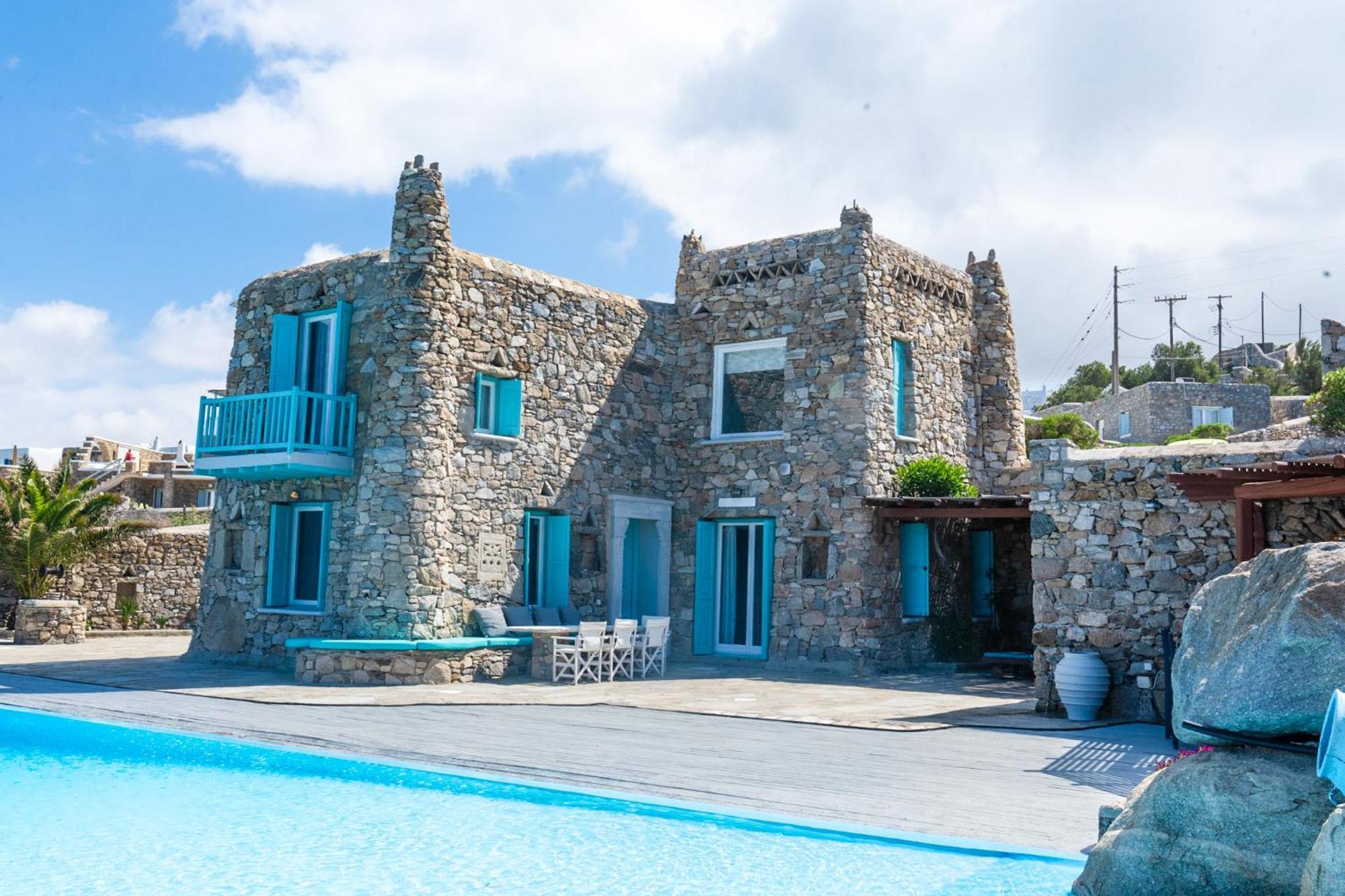 Villa Casa De Blue Mykonos Town Εξωτερικό φωτογραφία