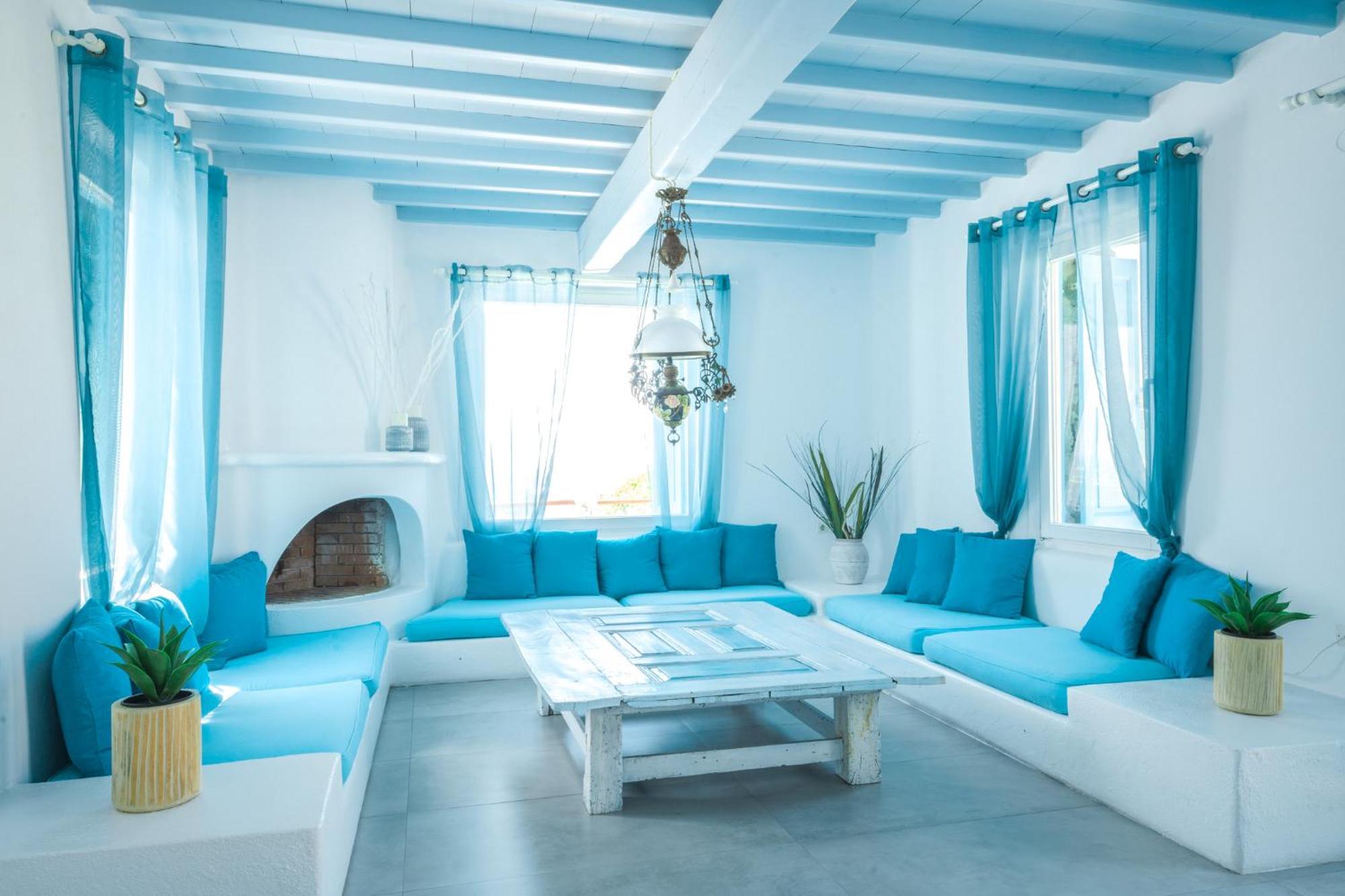 Villa Casa De Blue Mykonos Town Εξωτερικό φωτογραφία