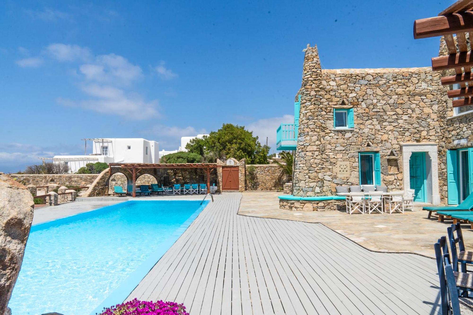 Villa Casa De Blue Mykonos Town Εξωτερικό φωτογραφία