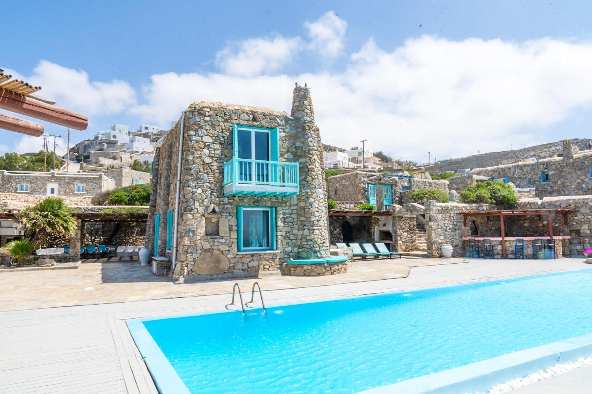 Villa Casa De Blue Mykonos Town Εξωτερικό φωτογραφία