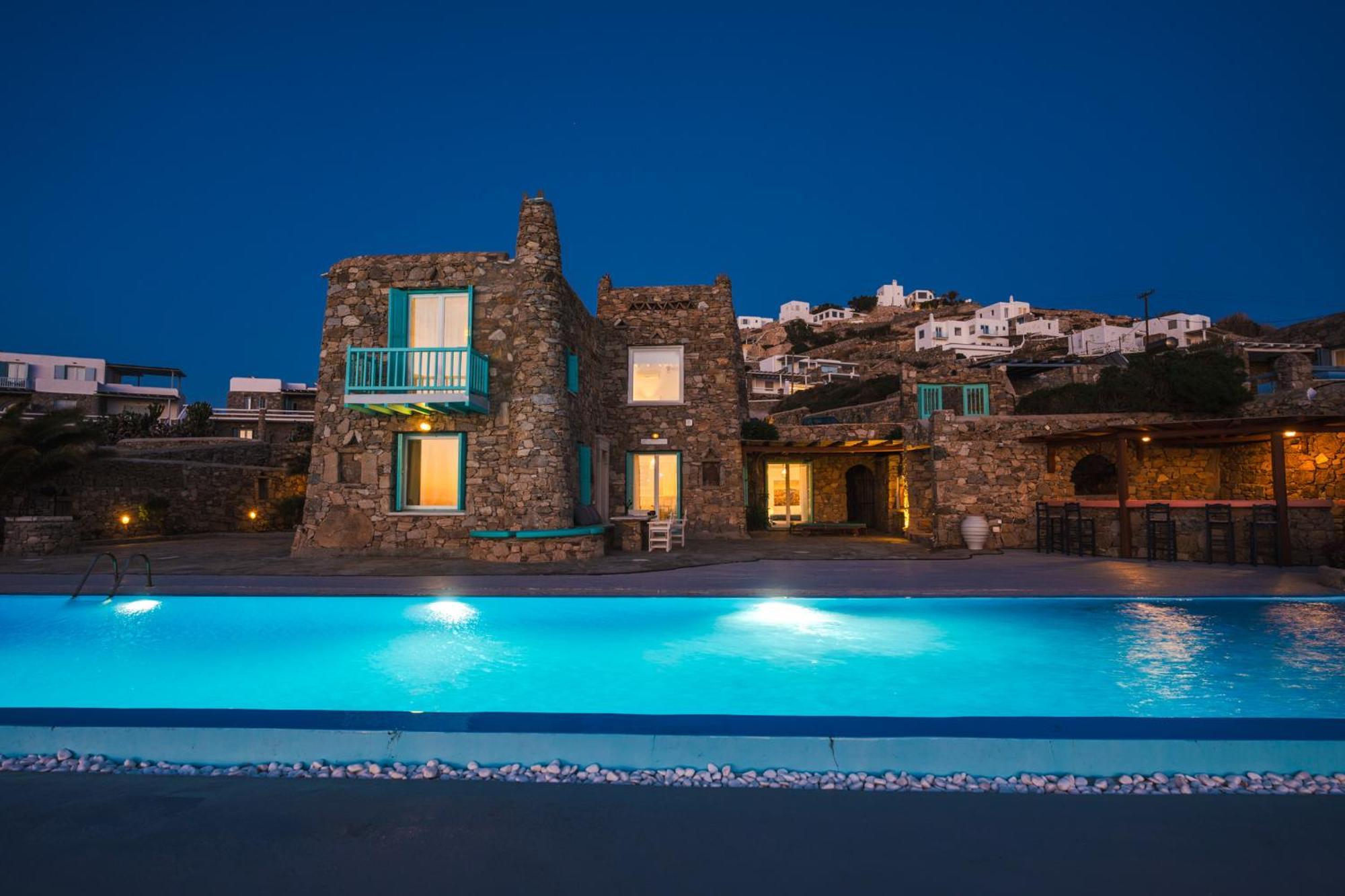 Villa Casa De Blue Mykonos Town Εξωτερικό φωτογραφία