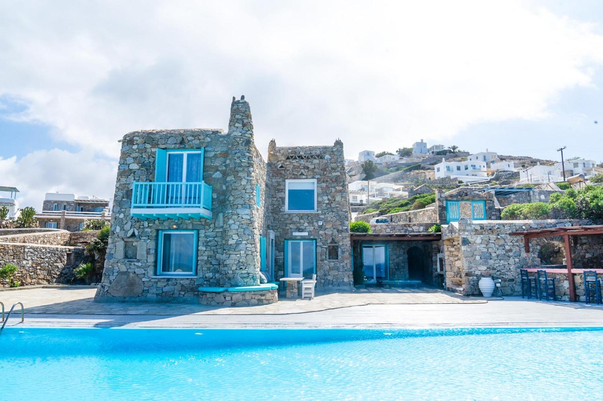 Villa Casa De Blue Mykonos Town Εξωτερικό φωτογραφία