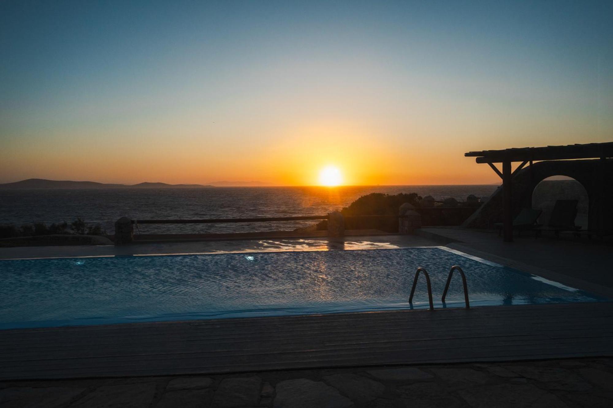 Villa Casa De Blue Mykonos Town Εξωτερικό φωτογραφία