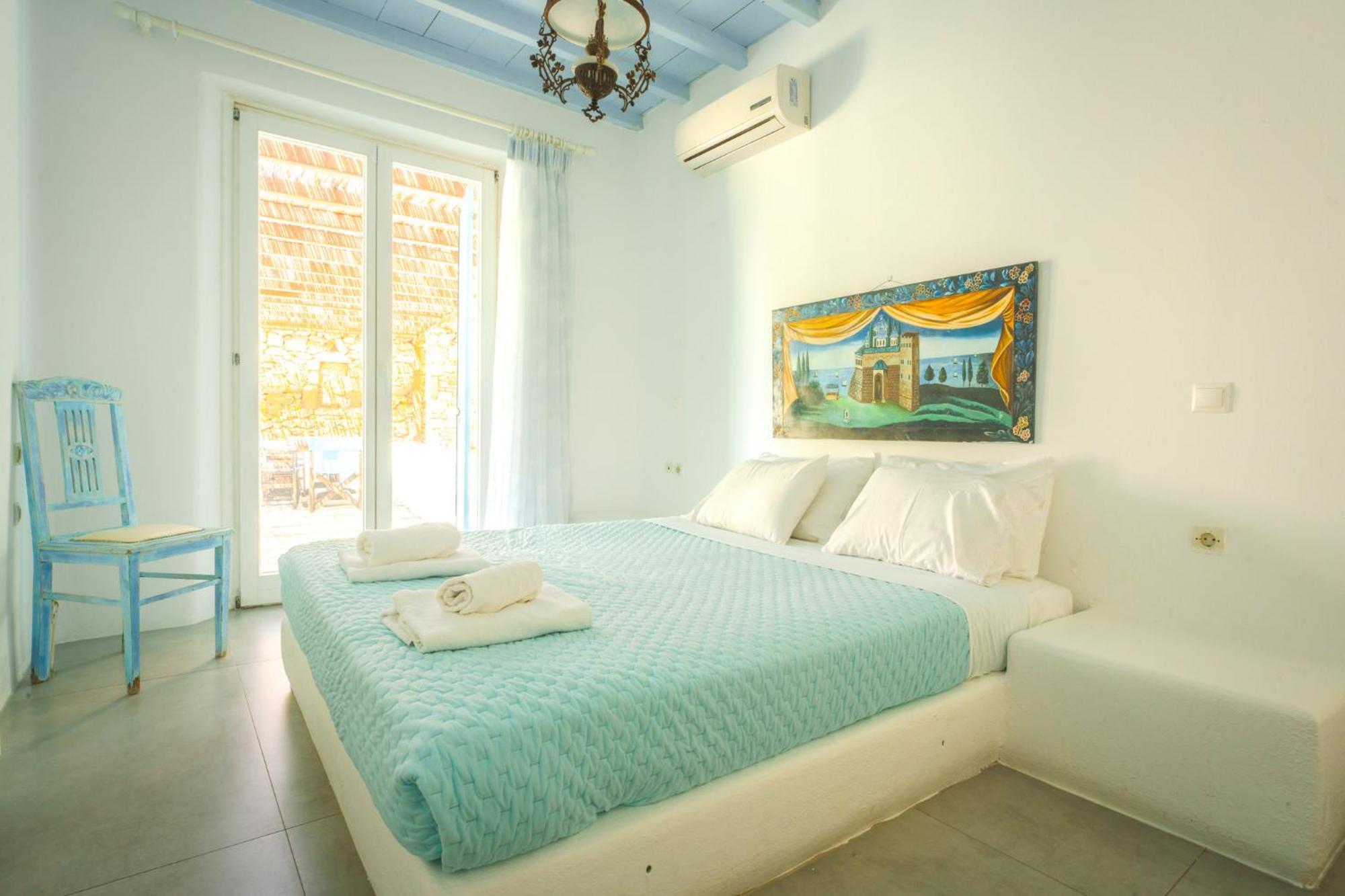Villa Casa De Blue Mykonos Town Εξωτερικό φωτογραφία