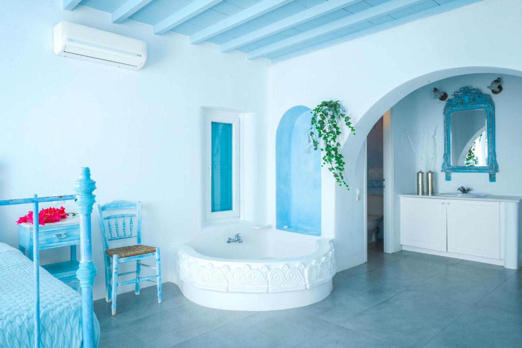 Villa Casa De Blue Mykonos Town Εξωτερικό φωτογραφία