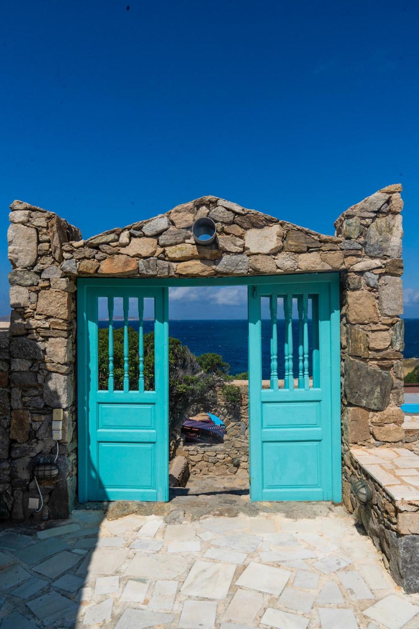 Villa Casa De Blue Mykonos Town Εξωτερικό φωτογραφία
