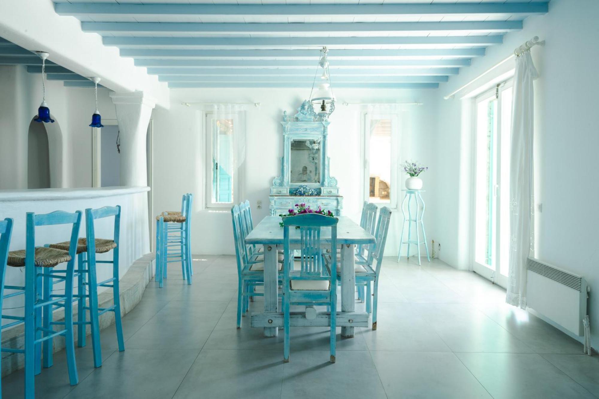 Villa Casa De Blue Mykonos Town Εξωτερικό φωτογραφία