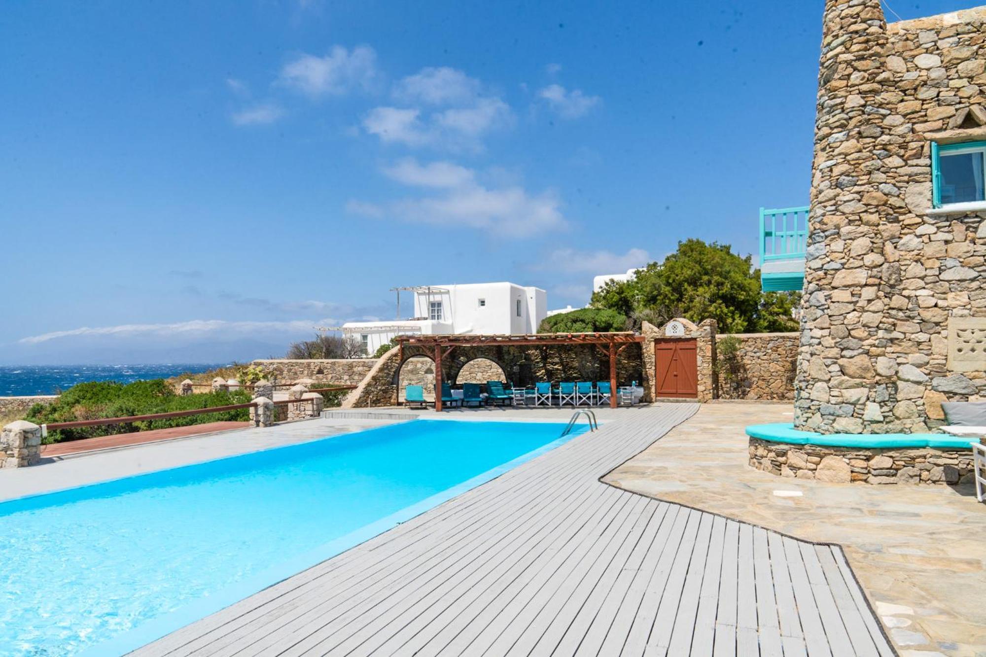 Villa Casa De Blue Mykonos Town Εξωτερικό φωτογραφία