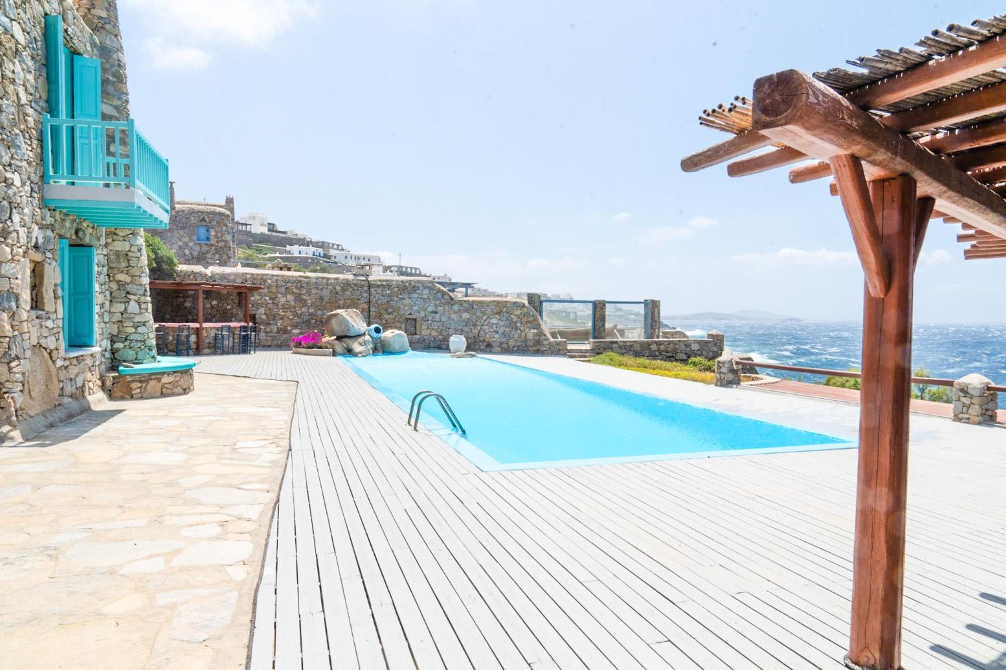 Villa Casa De Blue Mykonos Town Εξωτερικό φωτογραφία