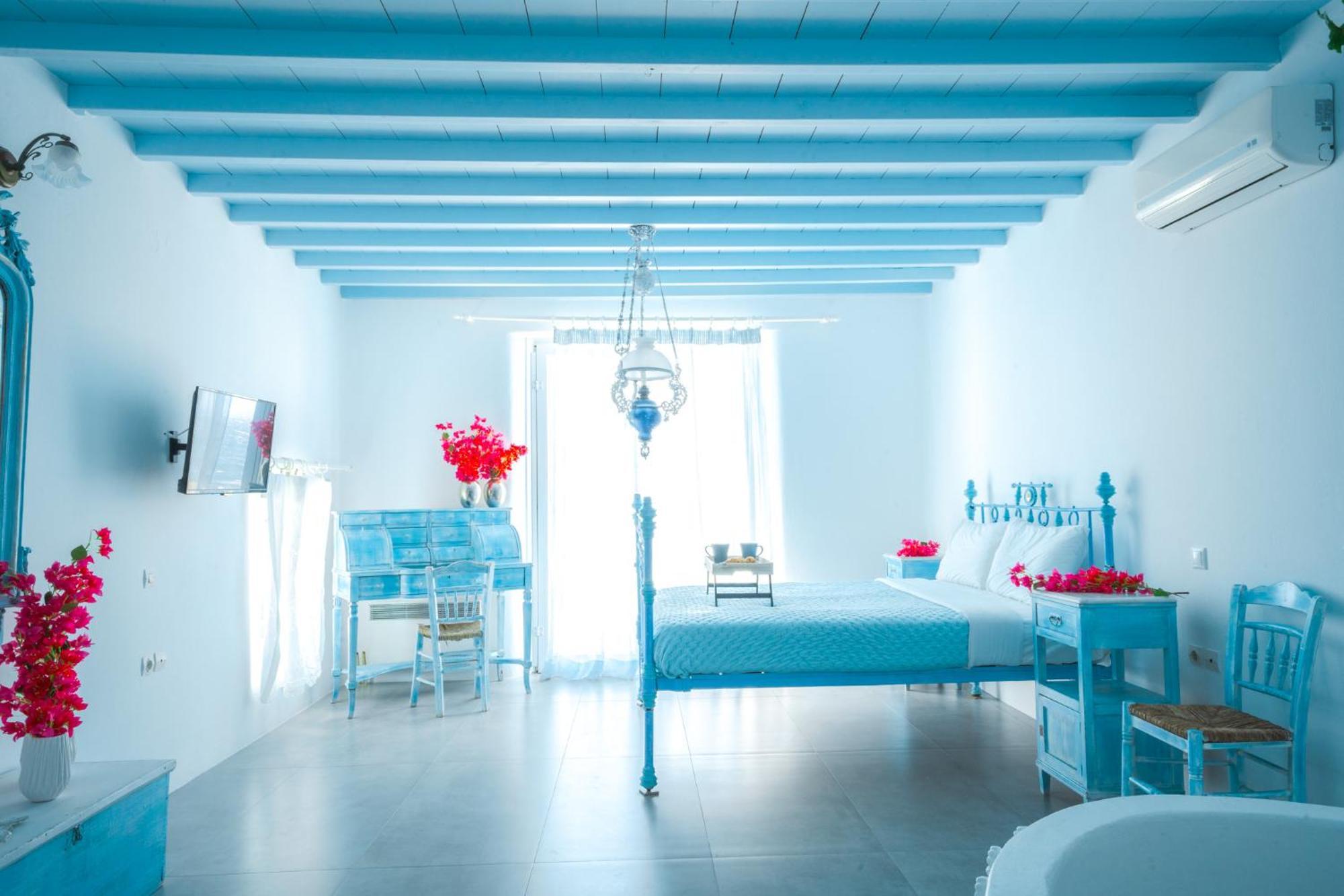 Villa Casa De Blue Mykonos Town Εξωτερικό φωτογραφία