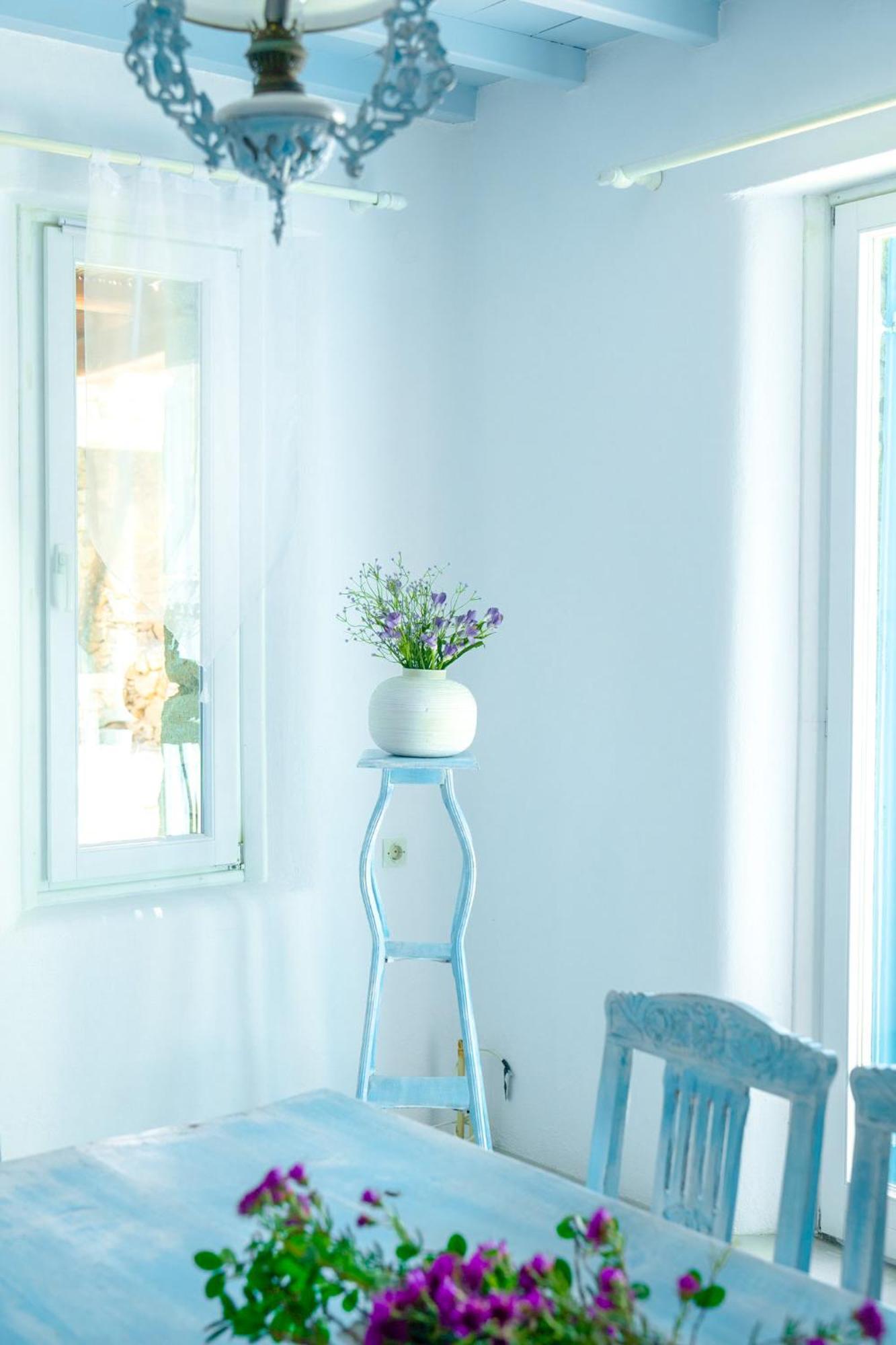 Villa Casa De Blue Mykonos Town Εξωτερικό φωτογραφία