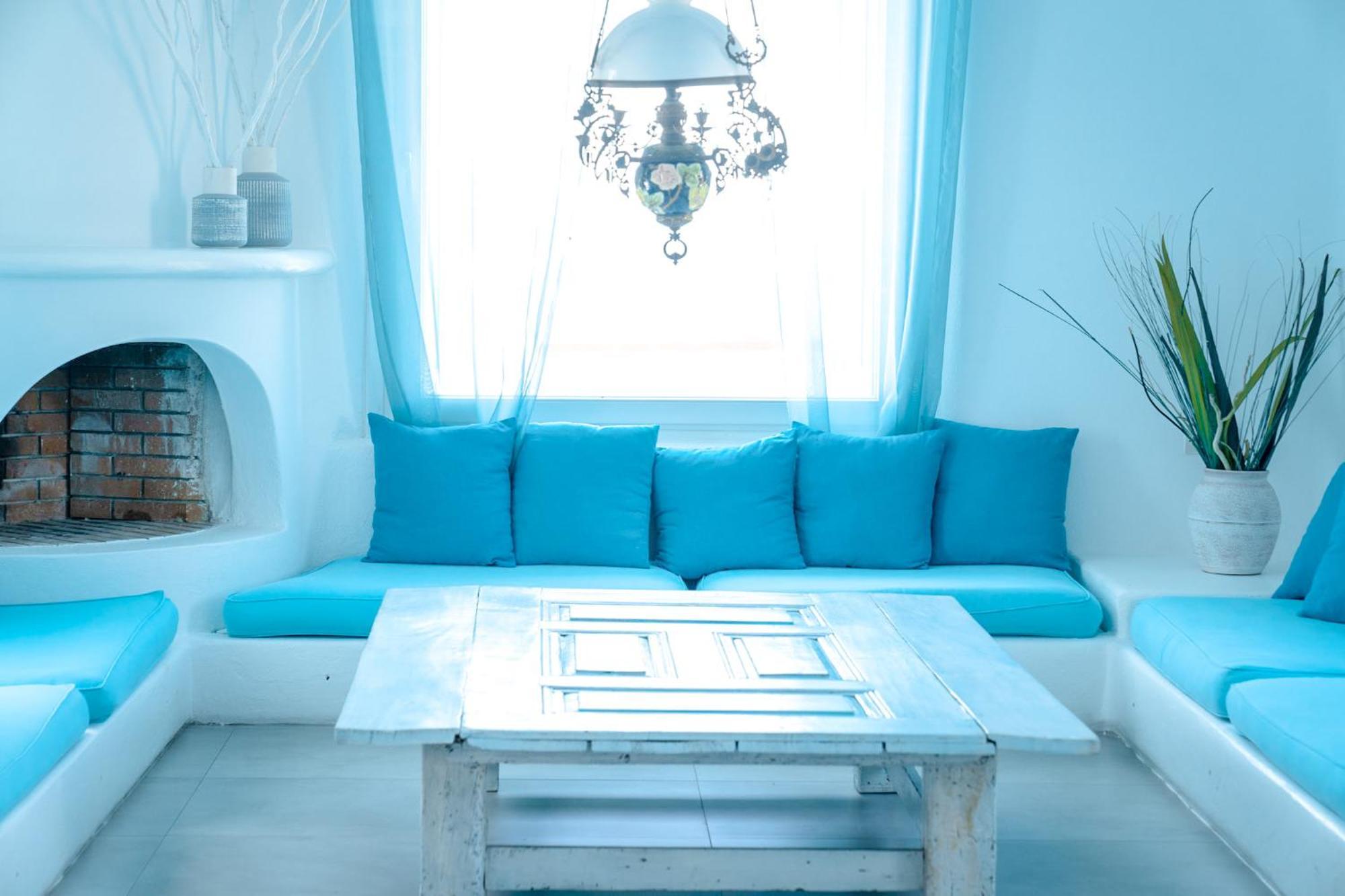 Villa Casa De Blue Mykonos Town Εξωτερικό φωτογραφία