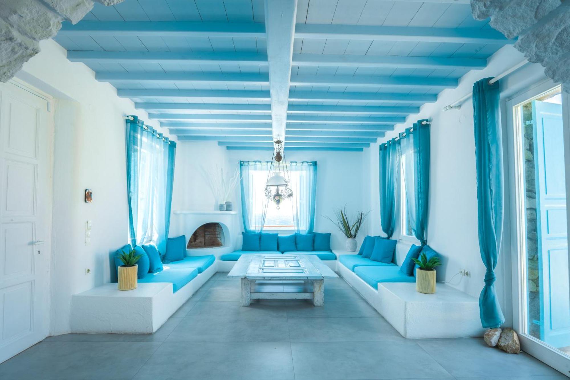 Villa Casa De Blue Mykonos Town Εξωτερικό φωτογραφία
