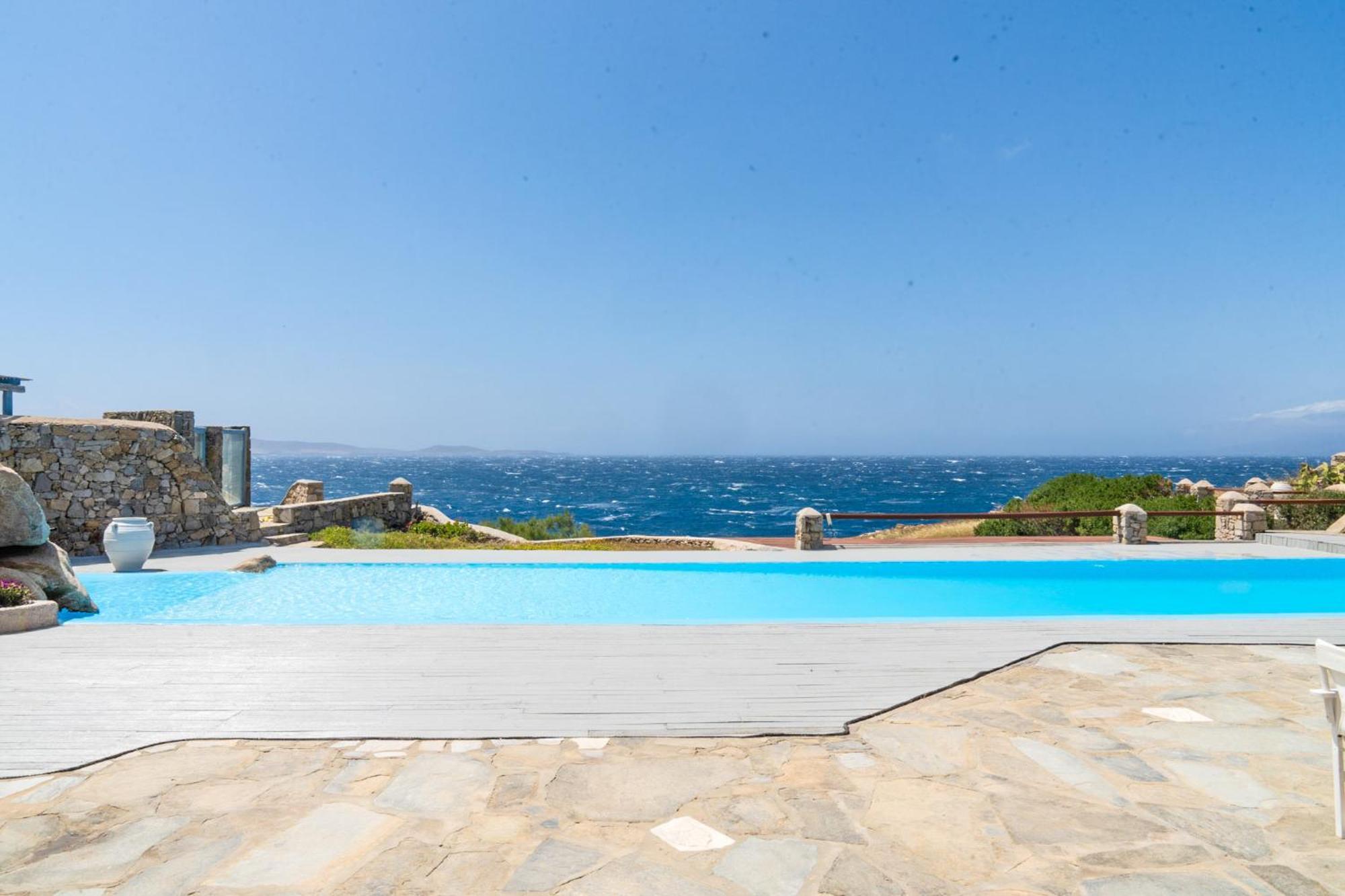 Villa Casa De Blue Mykonos Town Εξωτερικό φωτογραφία