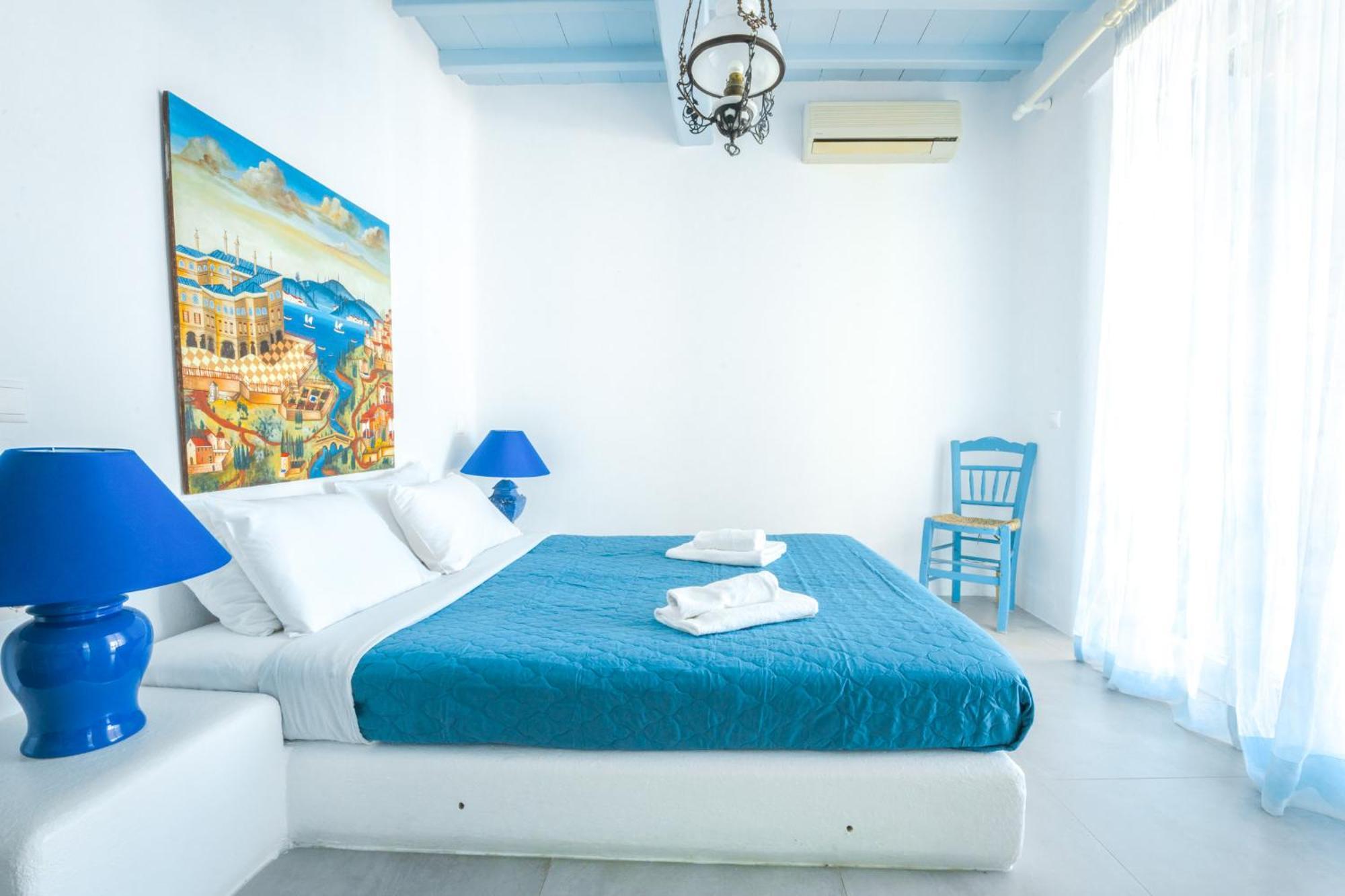 Villa Casa De Blue Mykonos Town Εξωτερικό φωτογραφία