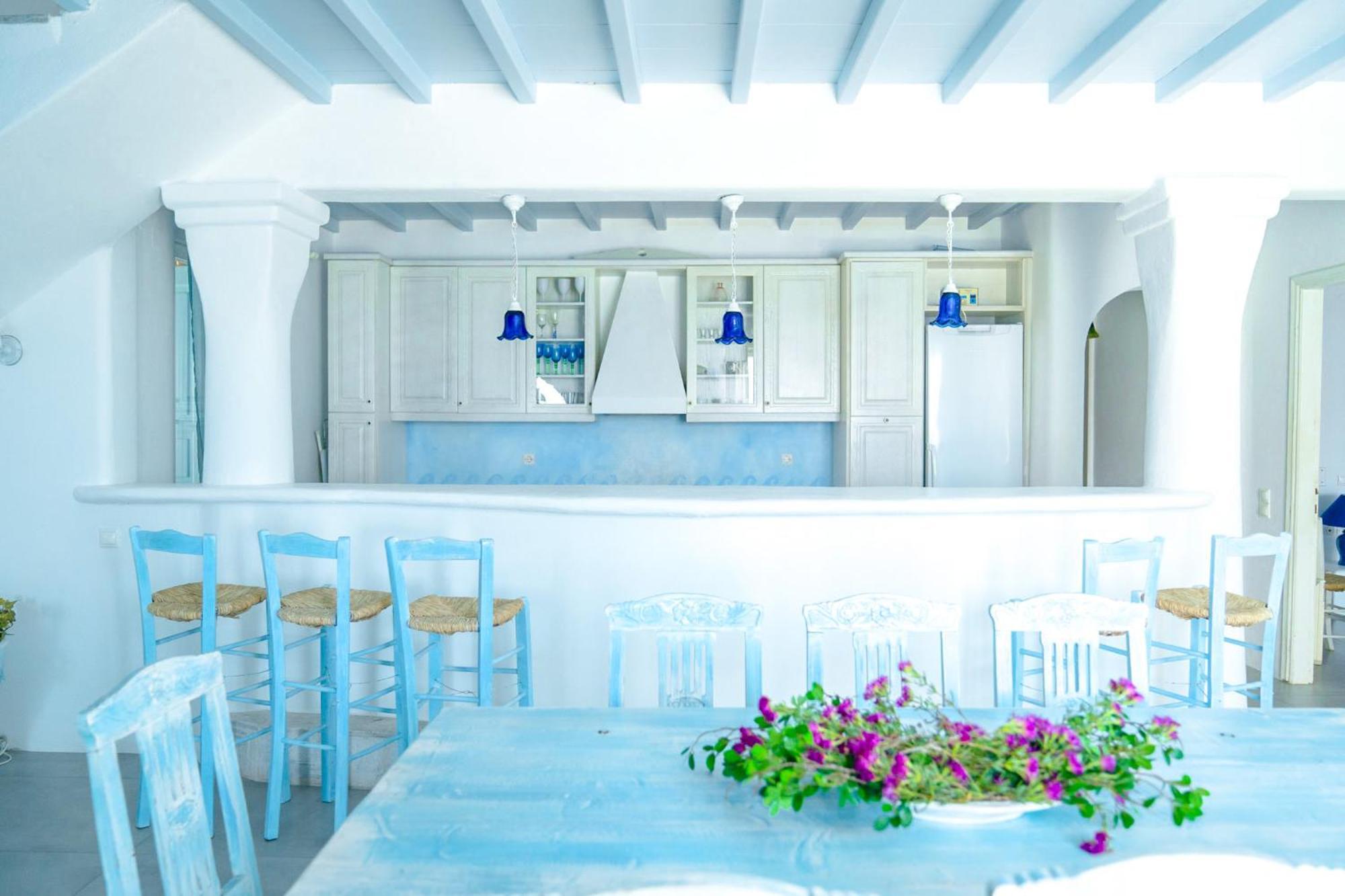 Villa Casa De Blue Mykonos Town Εξωτερικό φωτογραφία