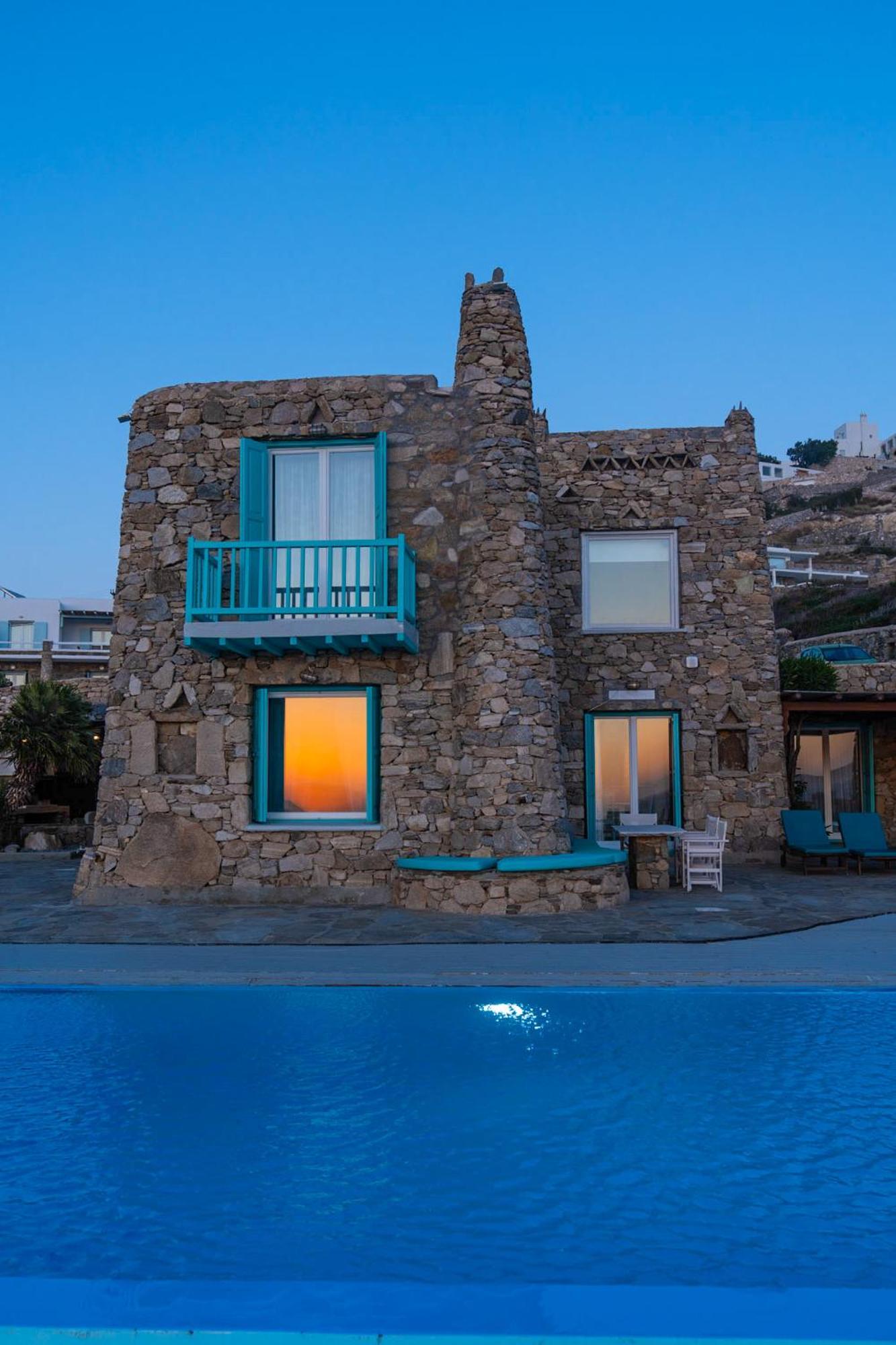 Villa Casa De Blue Mykonos Town Εξωτερικό φωτογραφία