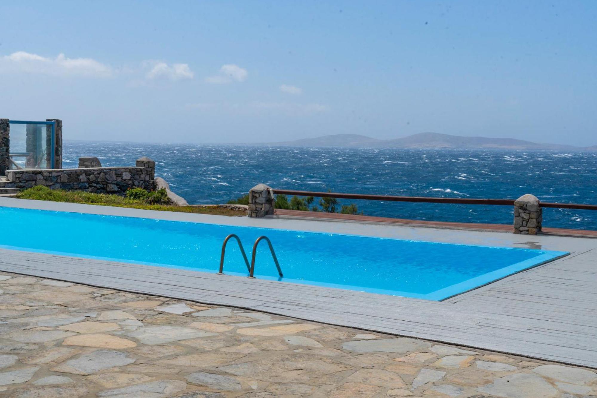 Villa Casa De Blue Mykonos Town Εξωτερικό φωτογραφία