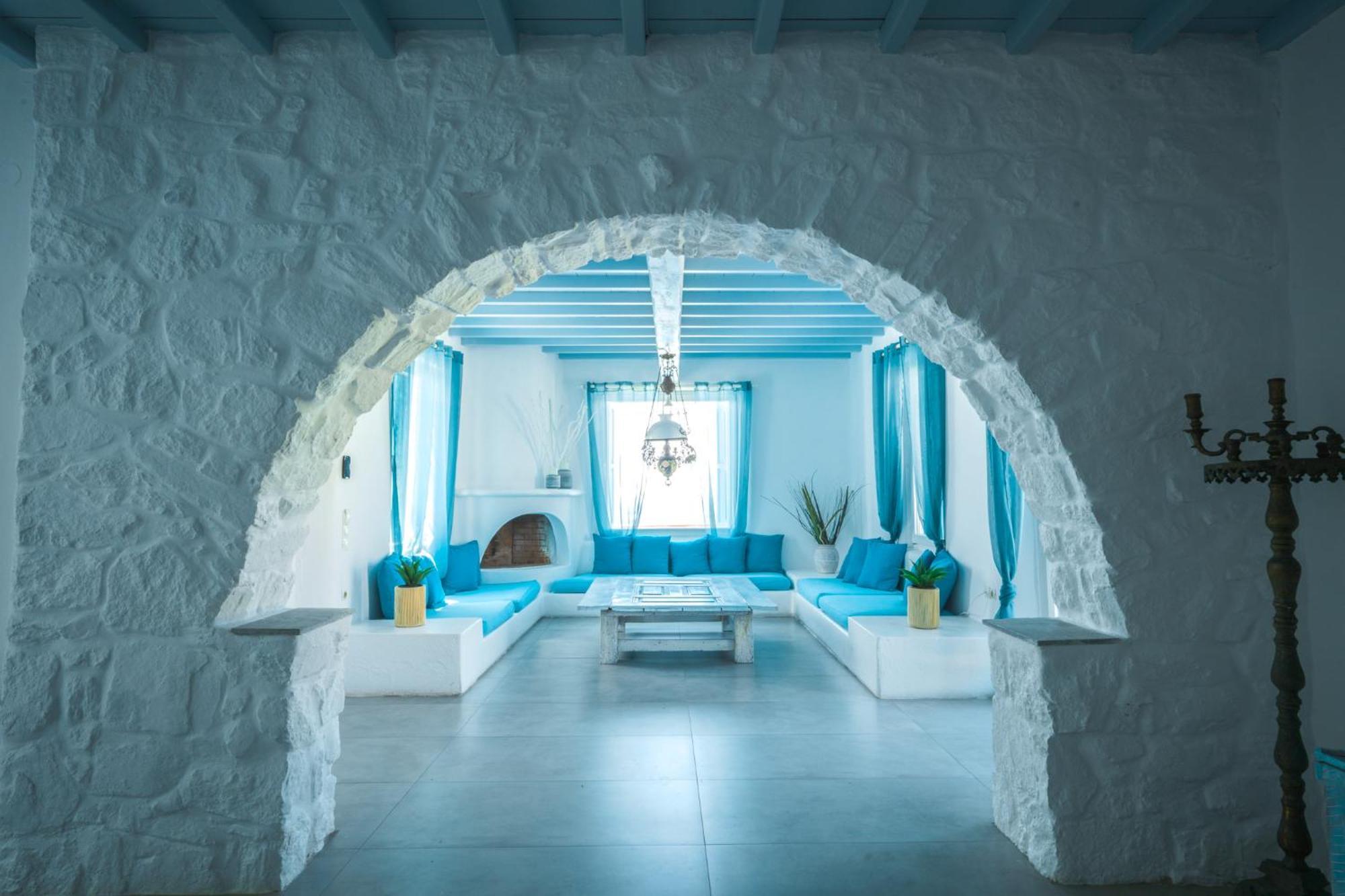 Villa Casa De Blue Mykonos Town Εξωτερικό φωτογραφία